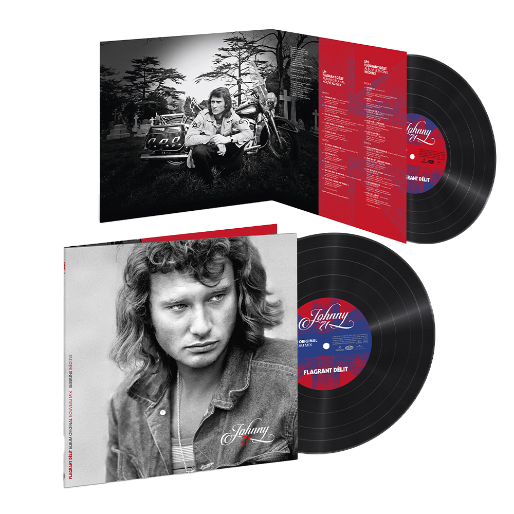 Johnny Hallyday - Johnny 71 - Double Vinyle