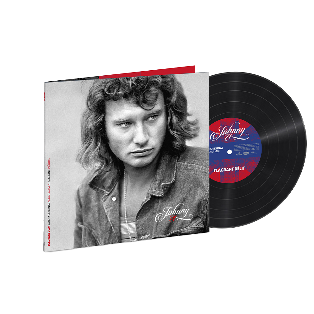 Johnny Hallyday - Johnny 71 - Double Vinyle