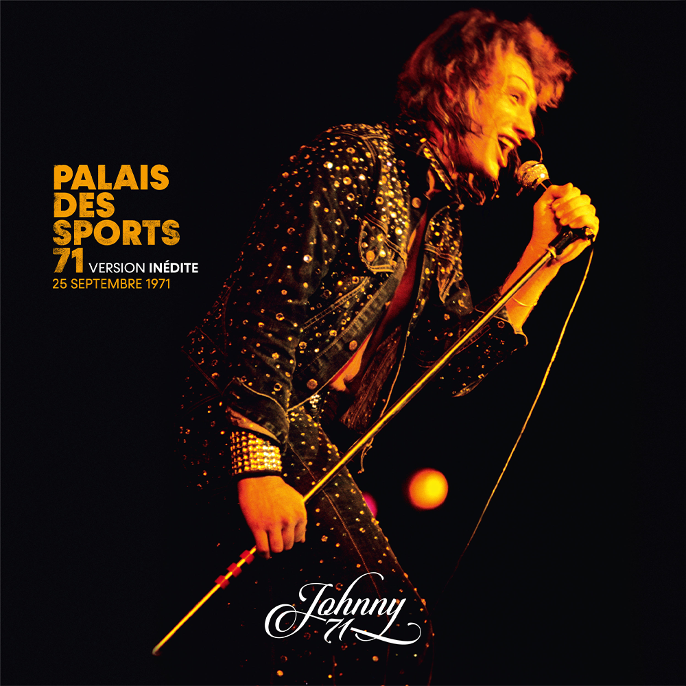 Johnny Hallyday - Palais des Sports 71 - Double Vinyle
