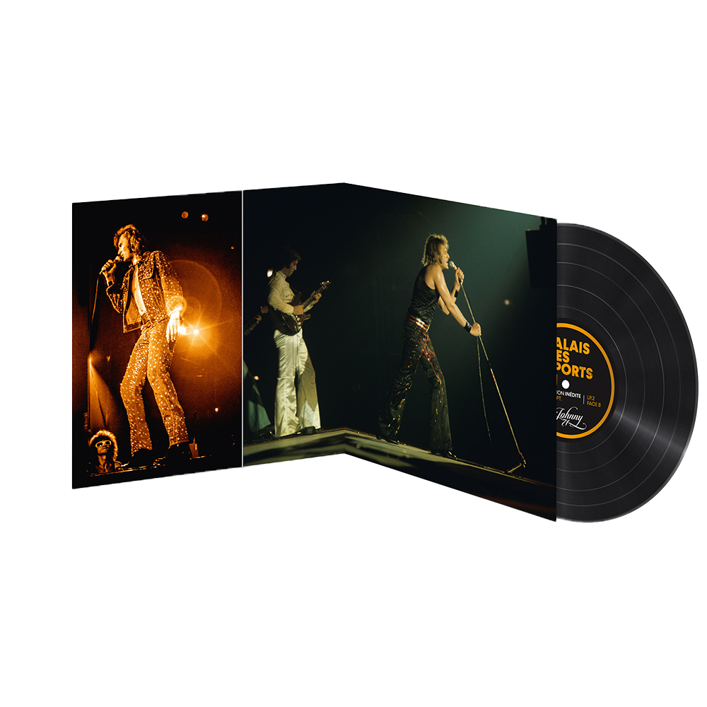 Johnny Hallyday - Palais des Sports 71 - Double Vinyle