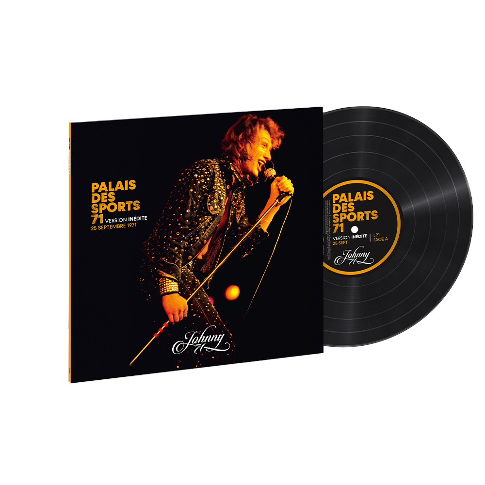 Johnny Hallyday - Palais des Sports 71 - Double Vinyle