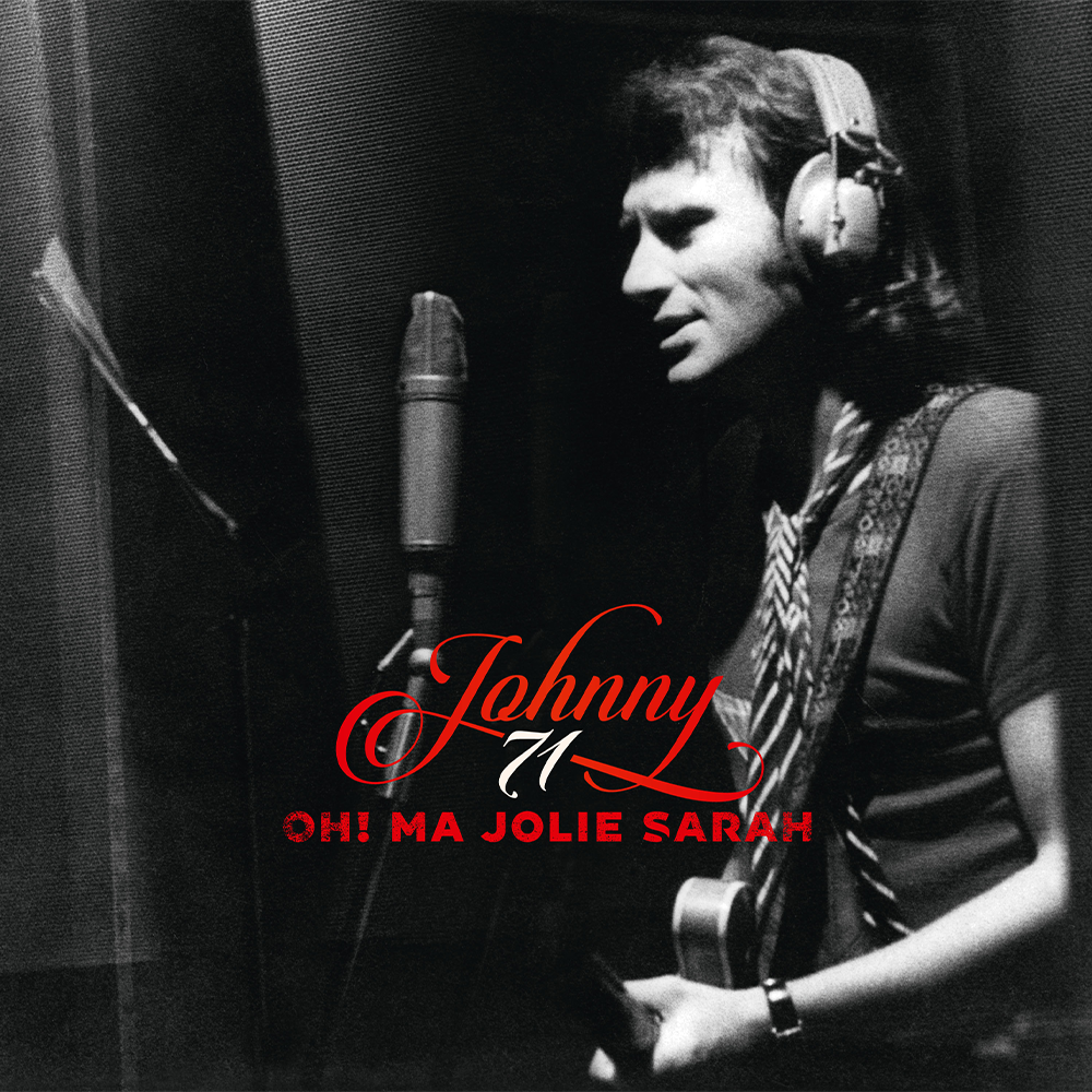 Johnny Hallyday - Oh ! Ma Jolie Sarah - Vinyle 45T