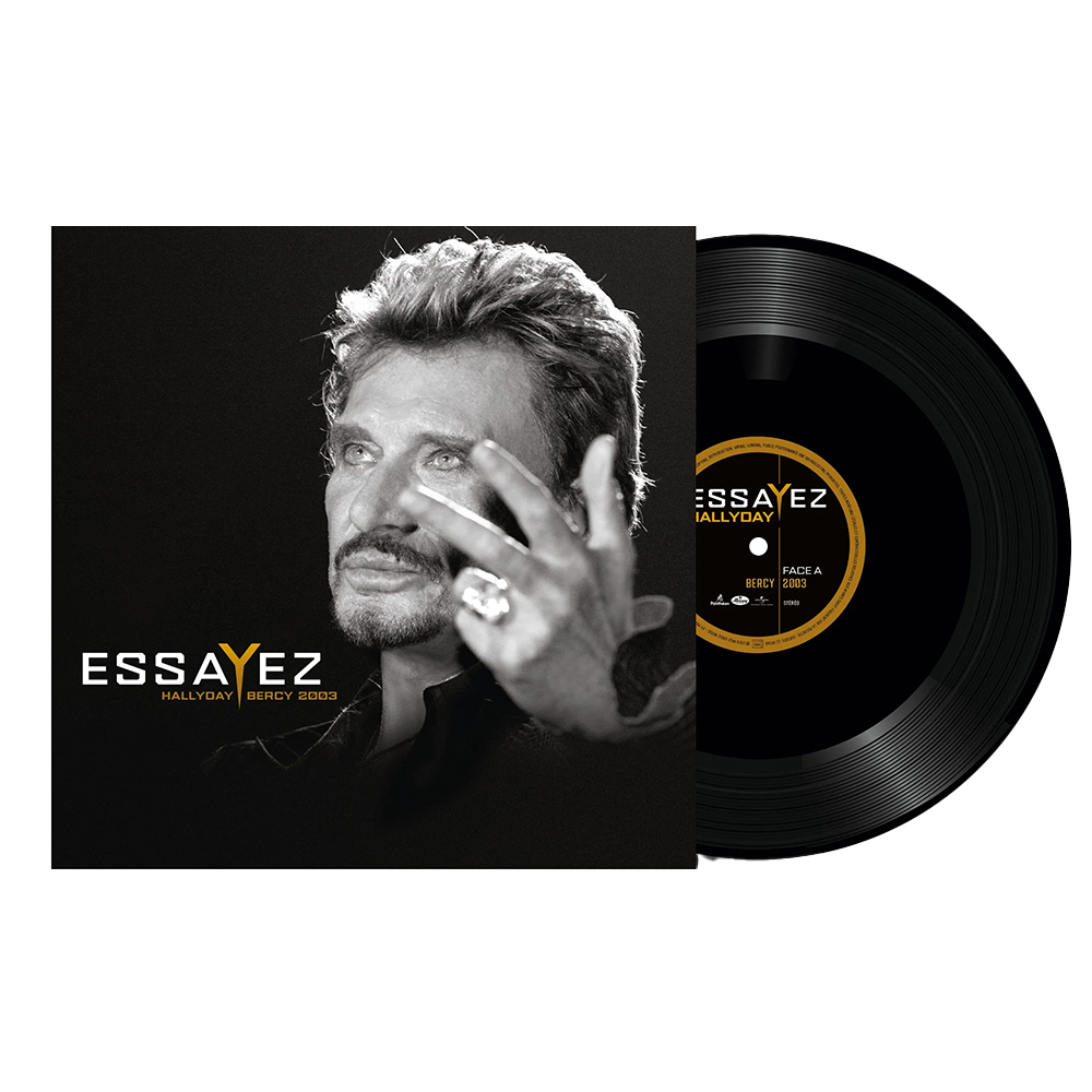 Johnny Hallyday - Essayez Bercy 2003 - Vinyle 25CM