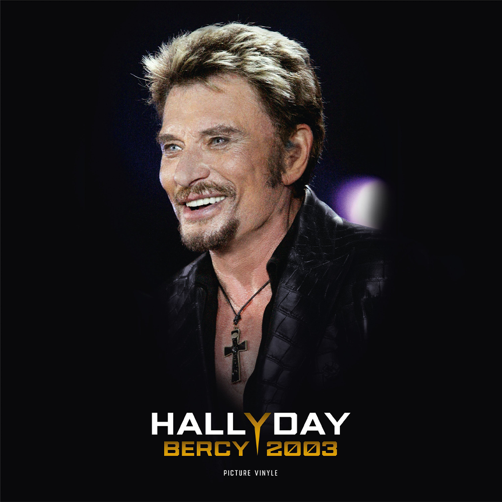 Johnny Hallyday - Bercy 2003 - Vinyle Picture Disc