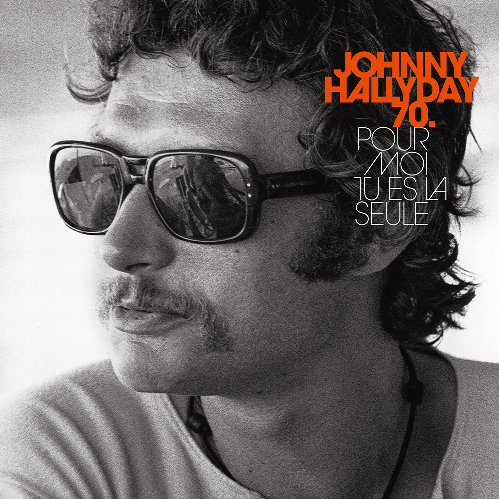 Johnny Hallyday - Pour moi tu es la seule - Vinyle 45T