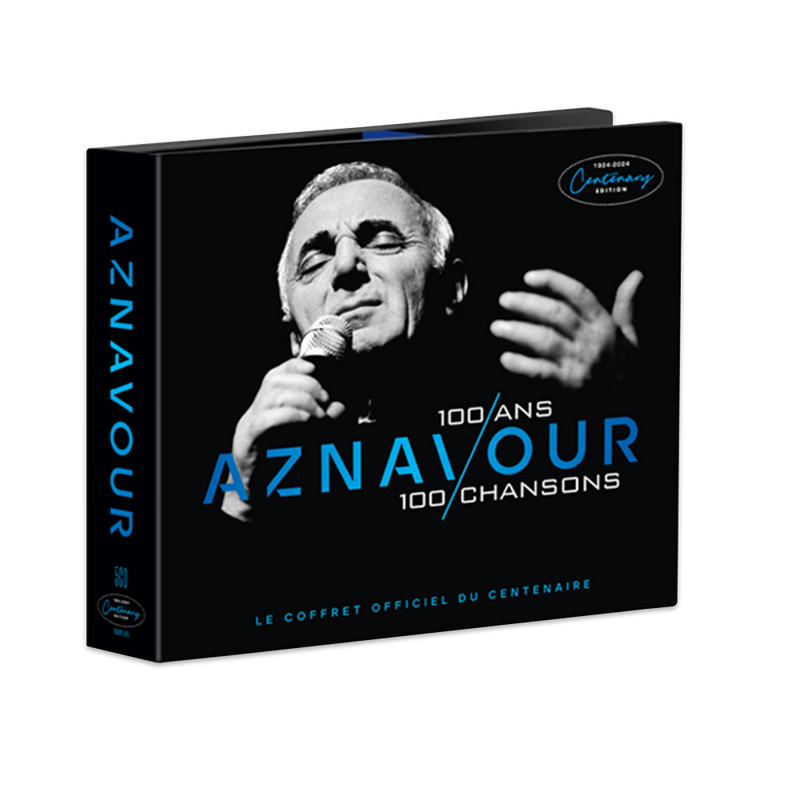 Charles Aznavour - 100 ans, 100 chansons - Centenary Edition - Pack 5C ...