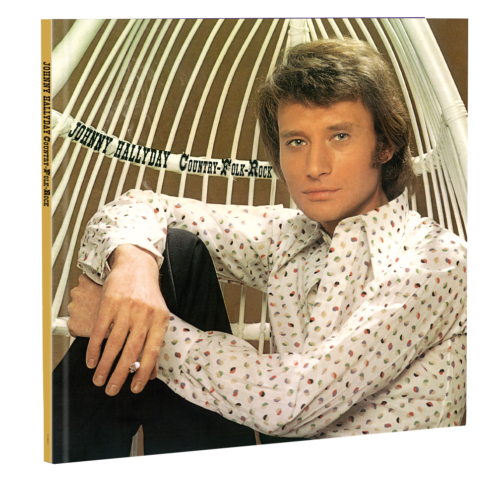 Johnny Hallyday - Johnny 72 - Coffret Super Deluxe Édition 3CD + 1DVD