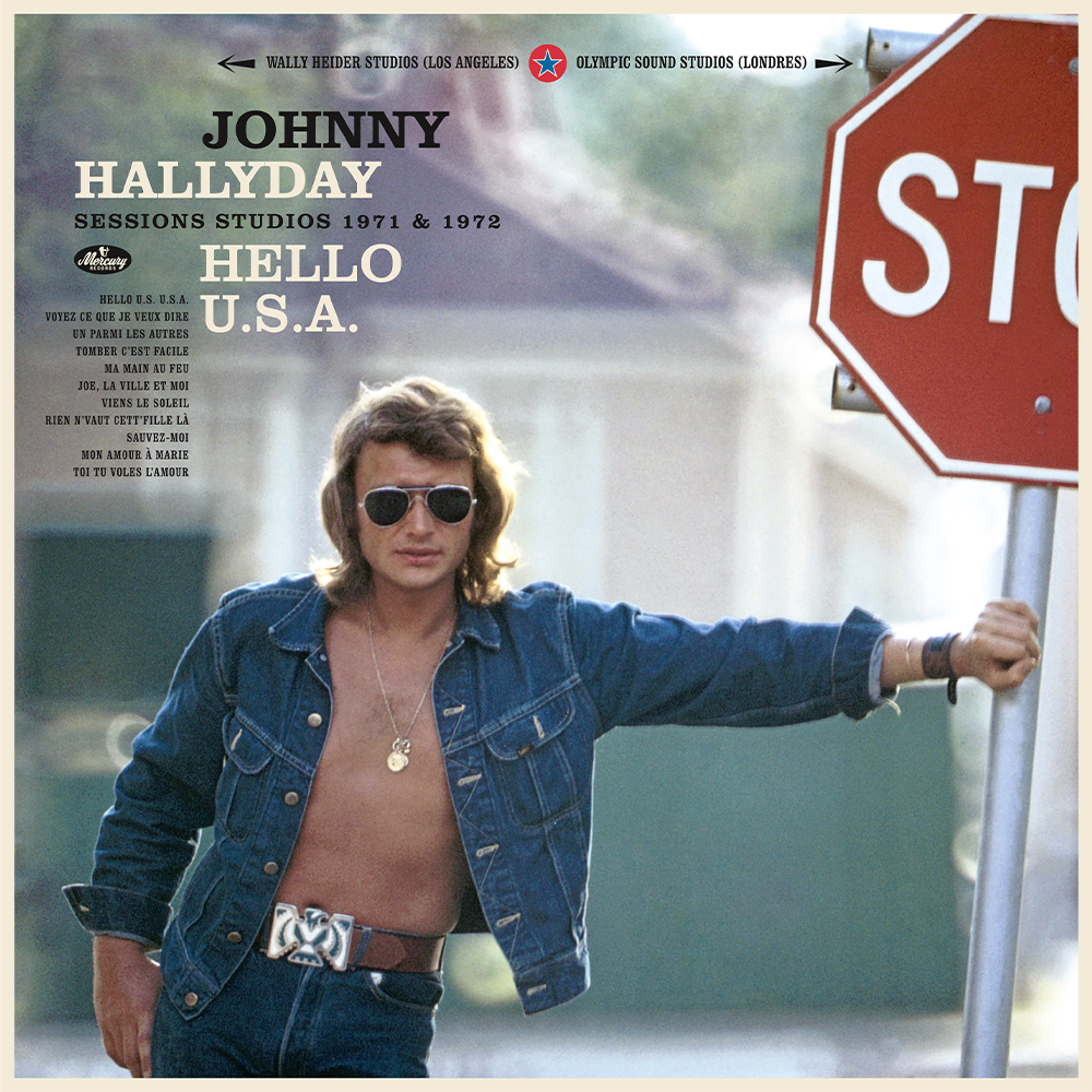 Johnny Hallyday - Hello USA - Vinyle