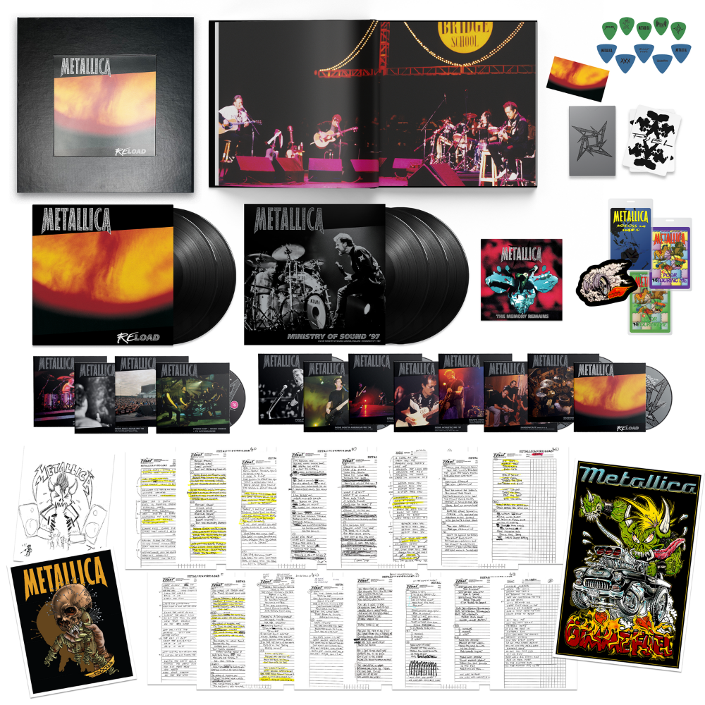 Metallica - ReLoad (Remastered) - Coffret Deluxe