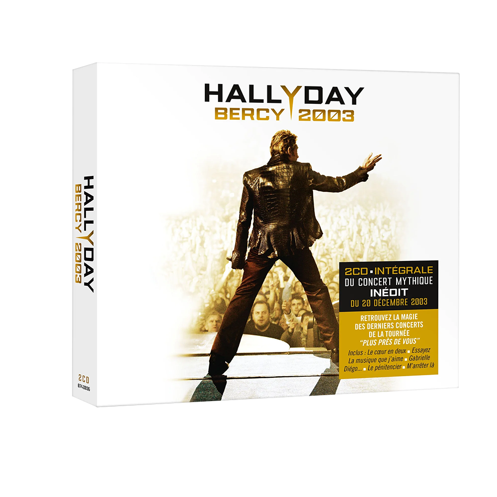 Johnny Hallyday - Bercy 2003 - 2CD