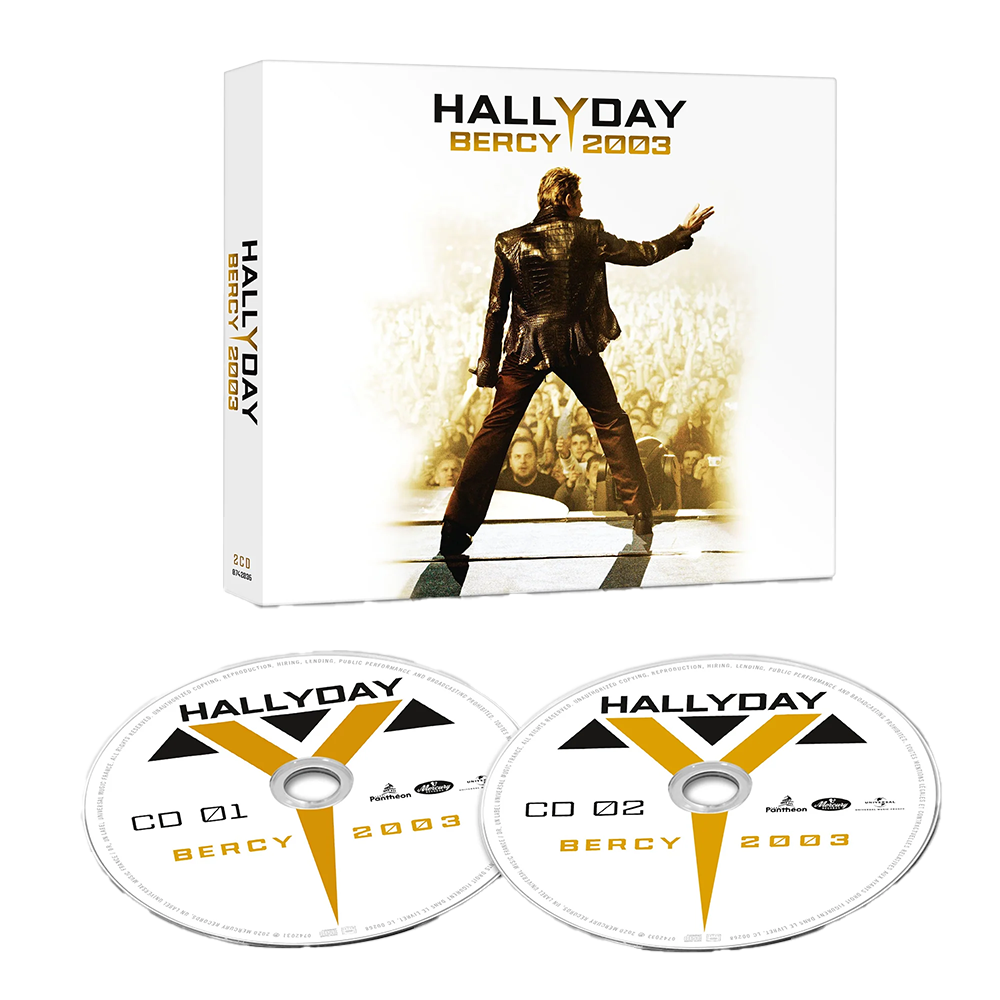Johnny Hallyday - Bercy 2003 - 2CD