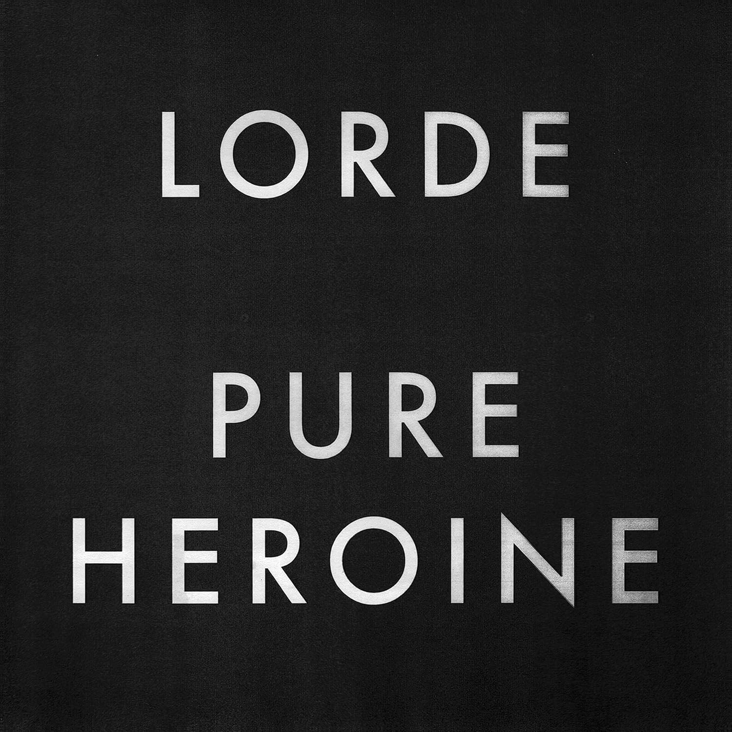 Lorde - Pure Heroine - Vinyle