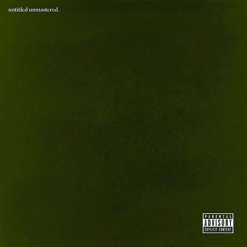 Kendrick Lamar - untitled unmastered. - Vinyle