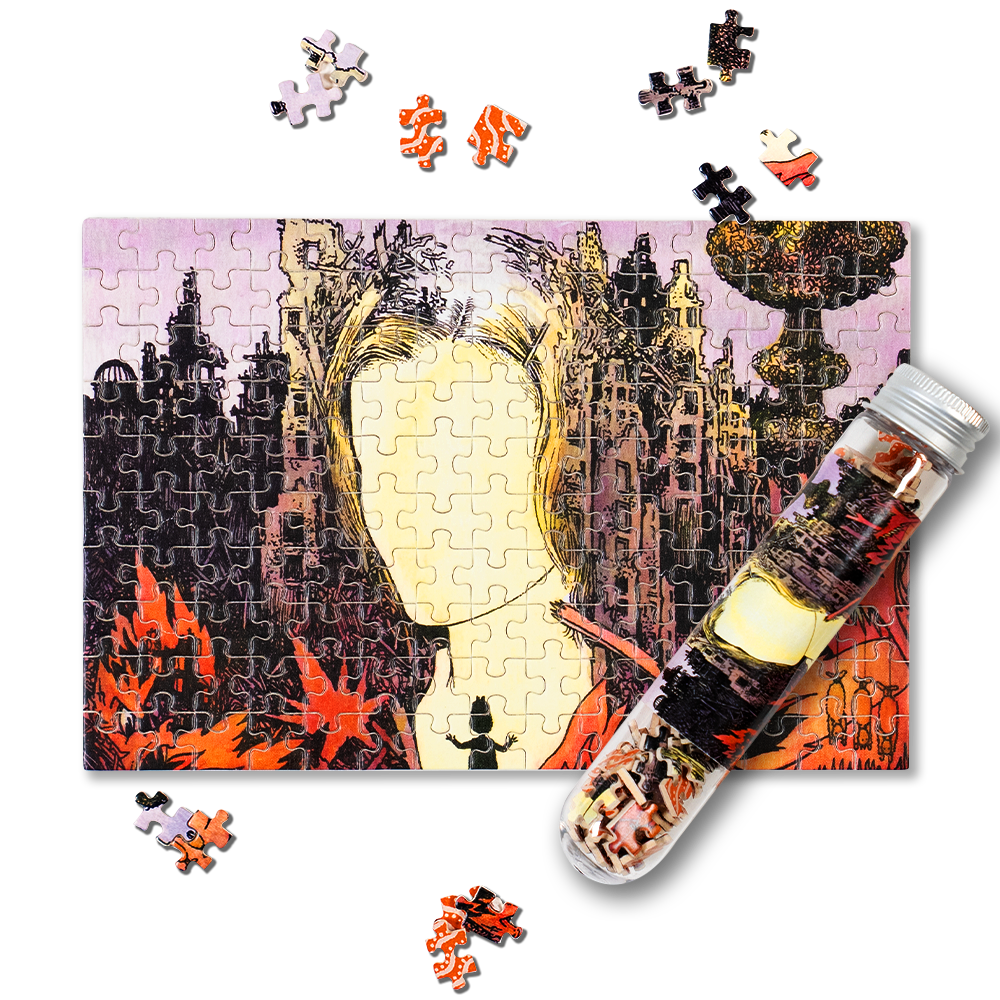 Pomme - Puzzle miniature Nelly