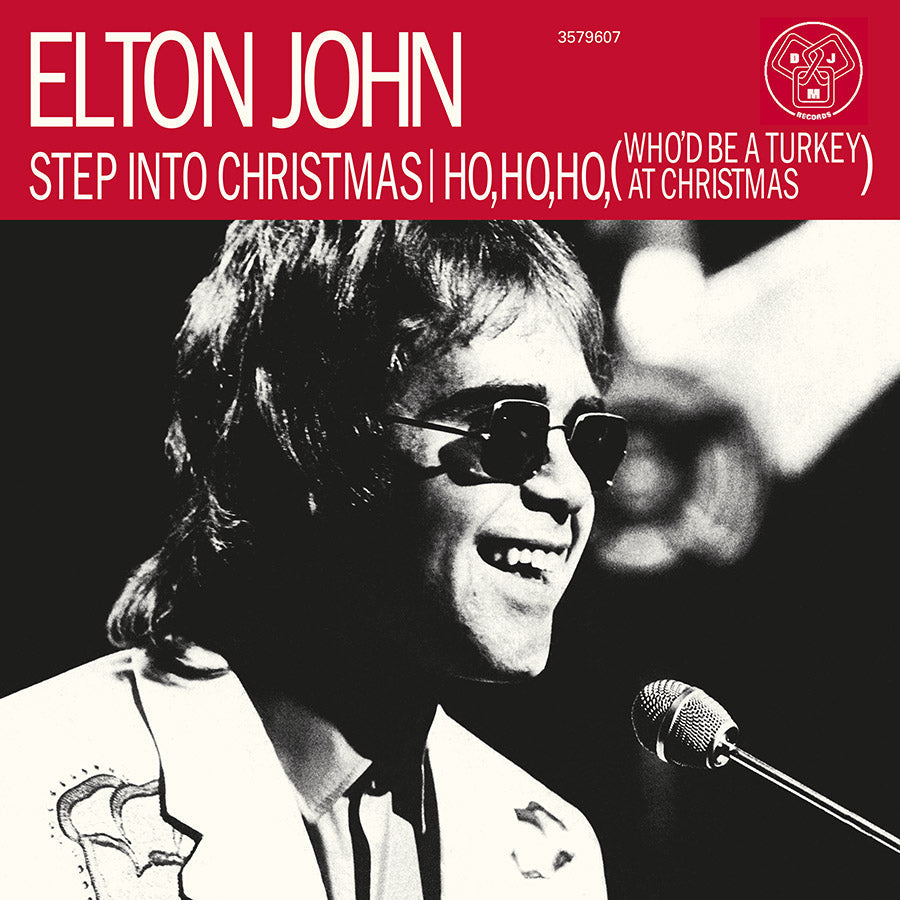 Elton John - Step Into Christmas - Vinyle Rouge