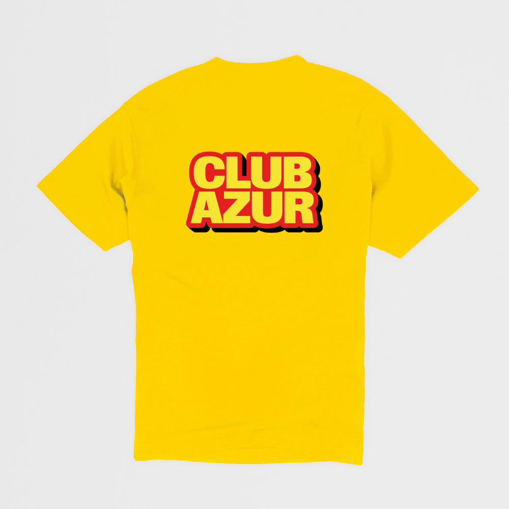 Kungs - "Clap Your Hands" - T-shirt Jaune