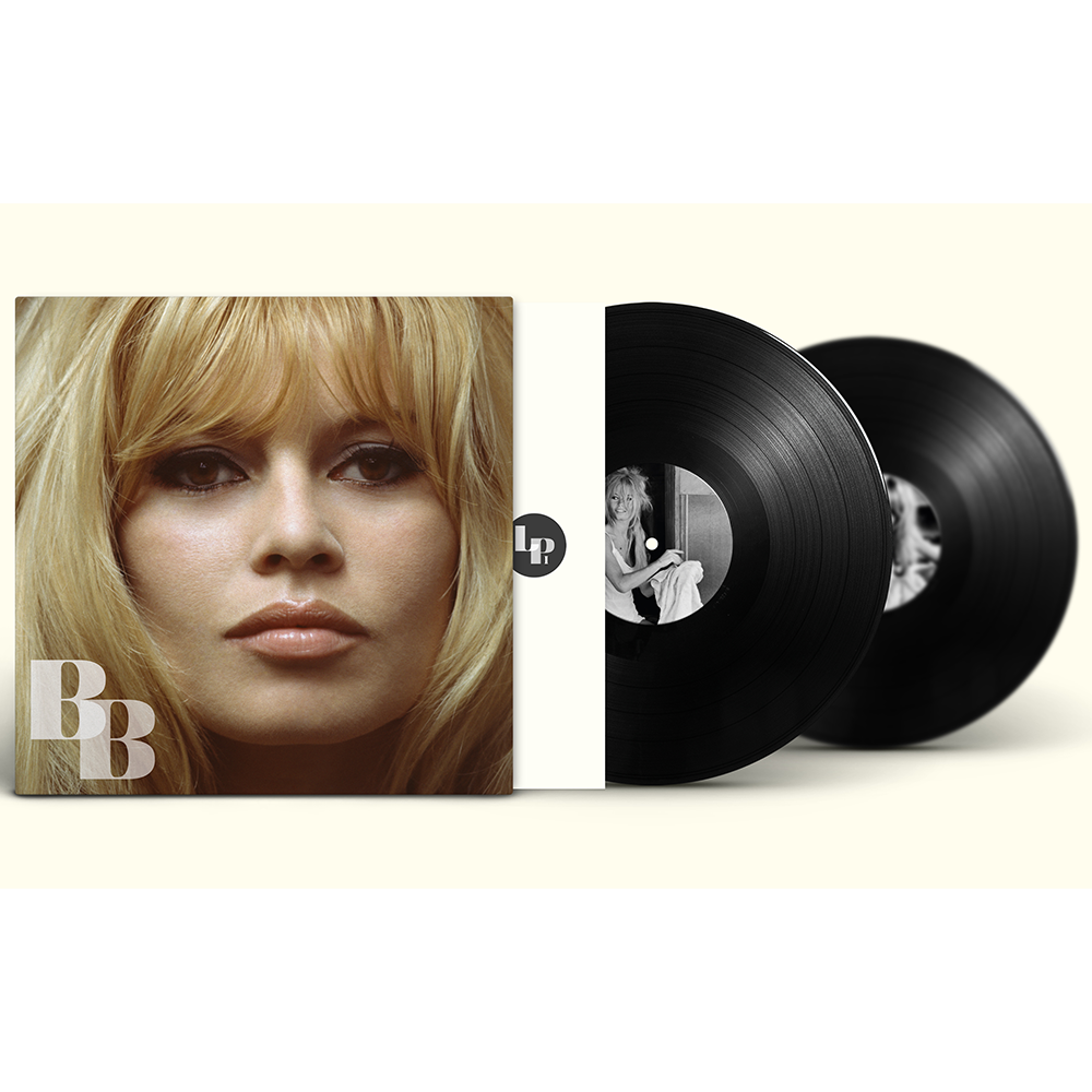 Brigitte Bardot - Double vinyle - BB