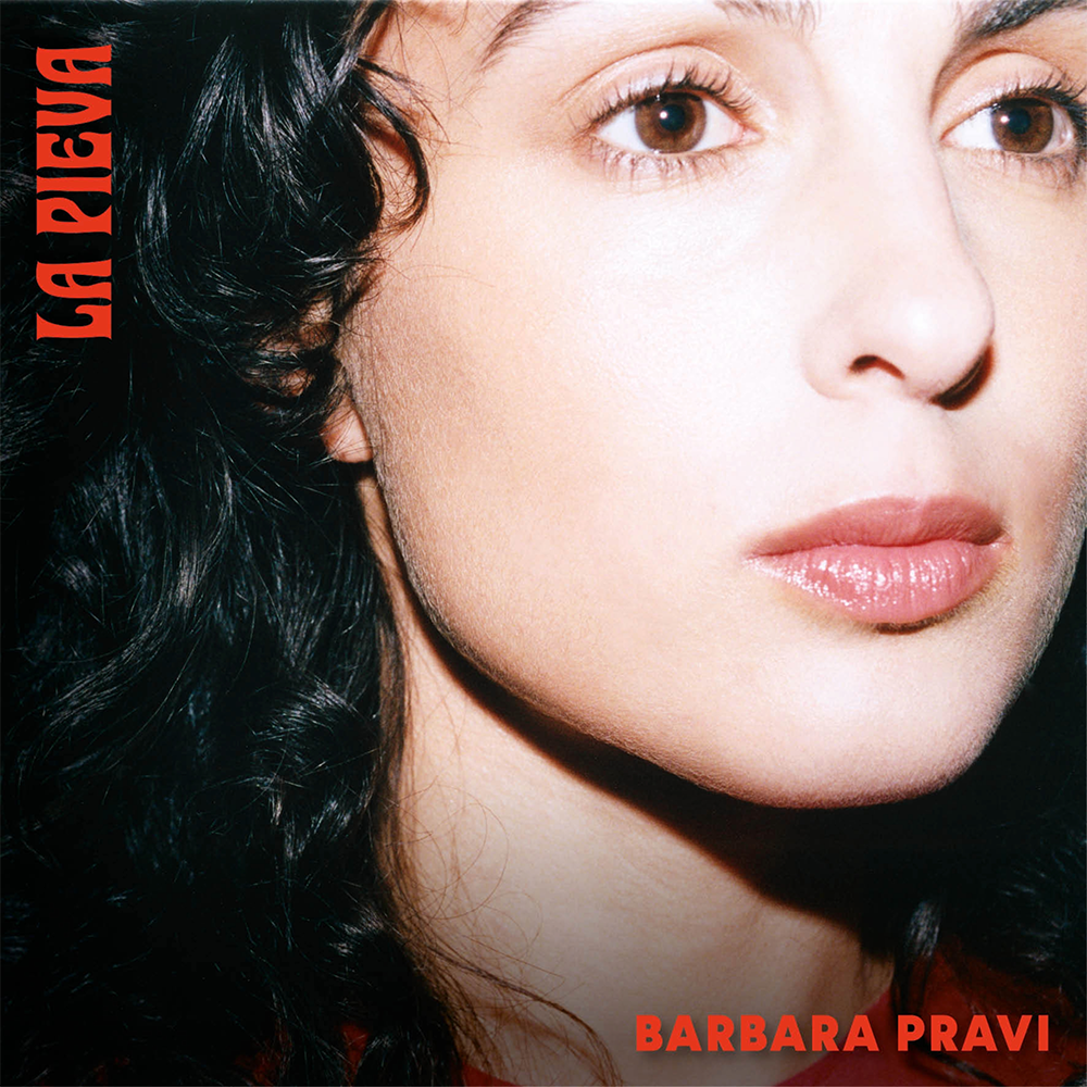 Barbara Pravi - La Pieva - Vinyle marbré dédicacé (édition limitée)