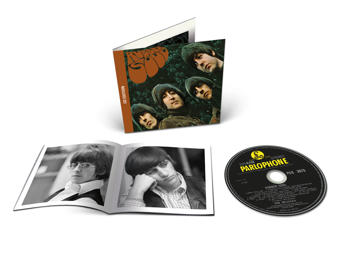 The Beatles - Rubber Soul - CD Special Edition