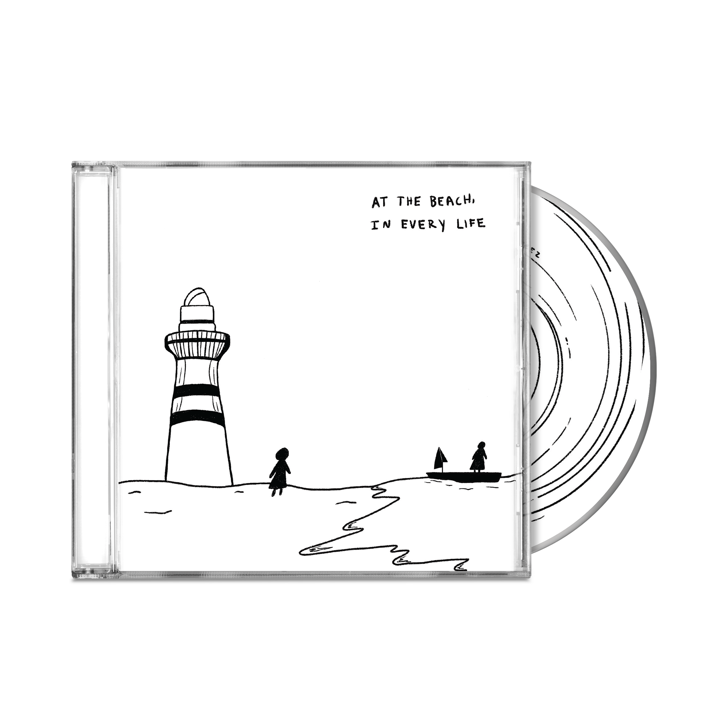 Gigi Perez - At The Beach, In Every Life - CD