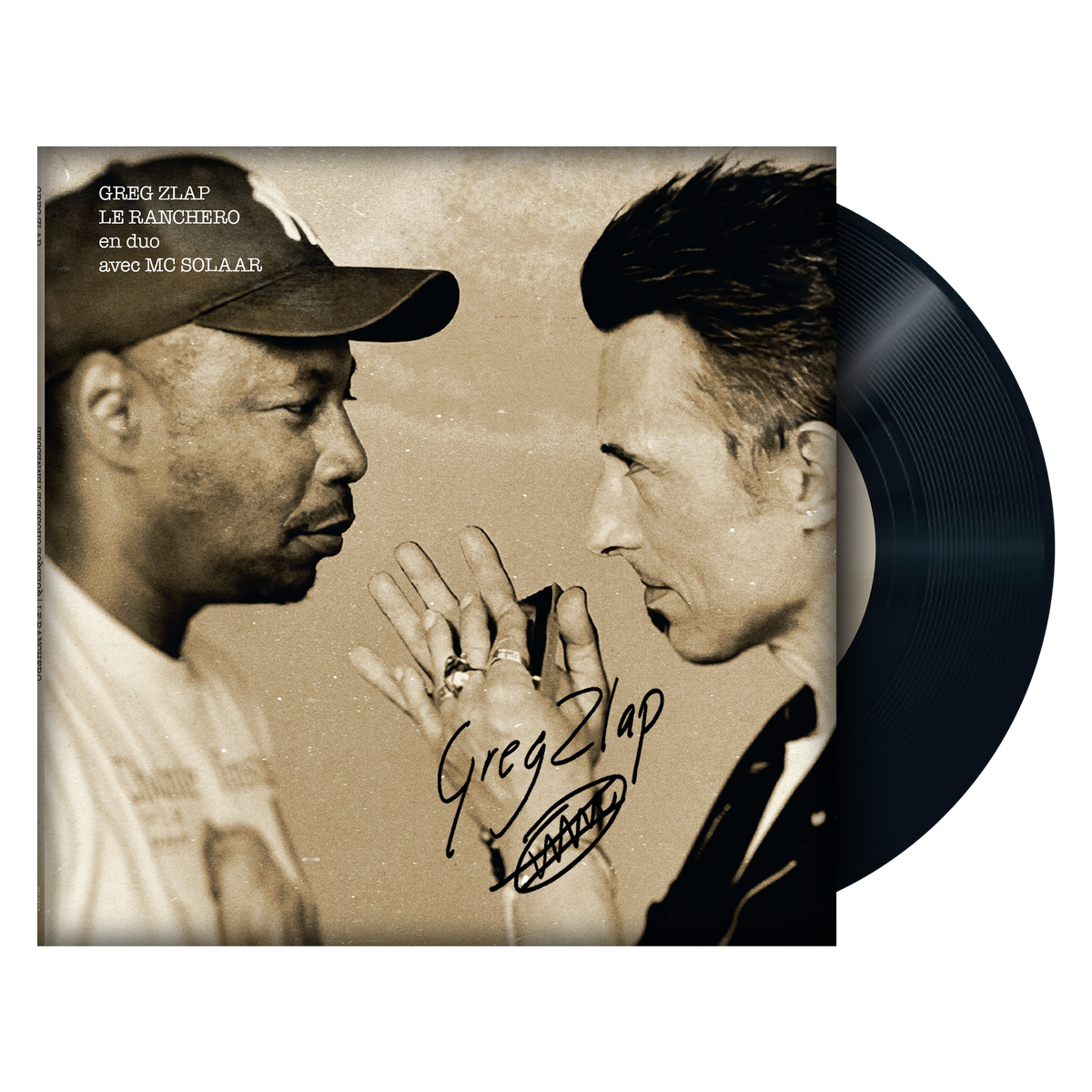 Greg Zlap - Le ranchero - Vinyle 45T