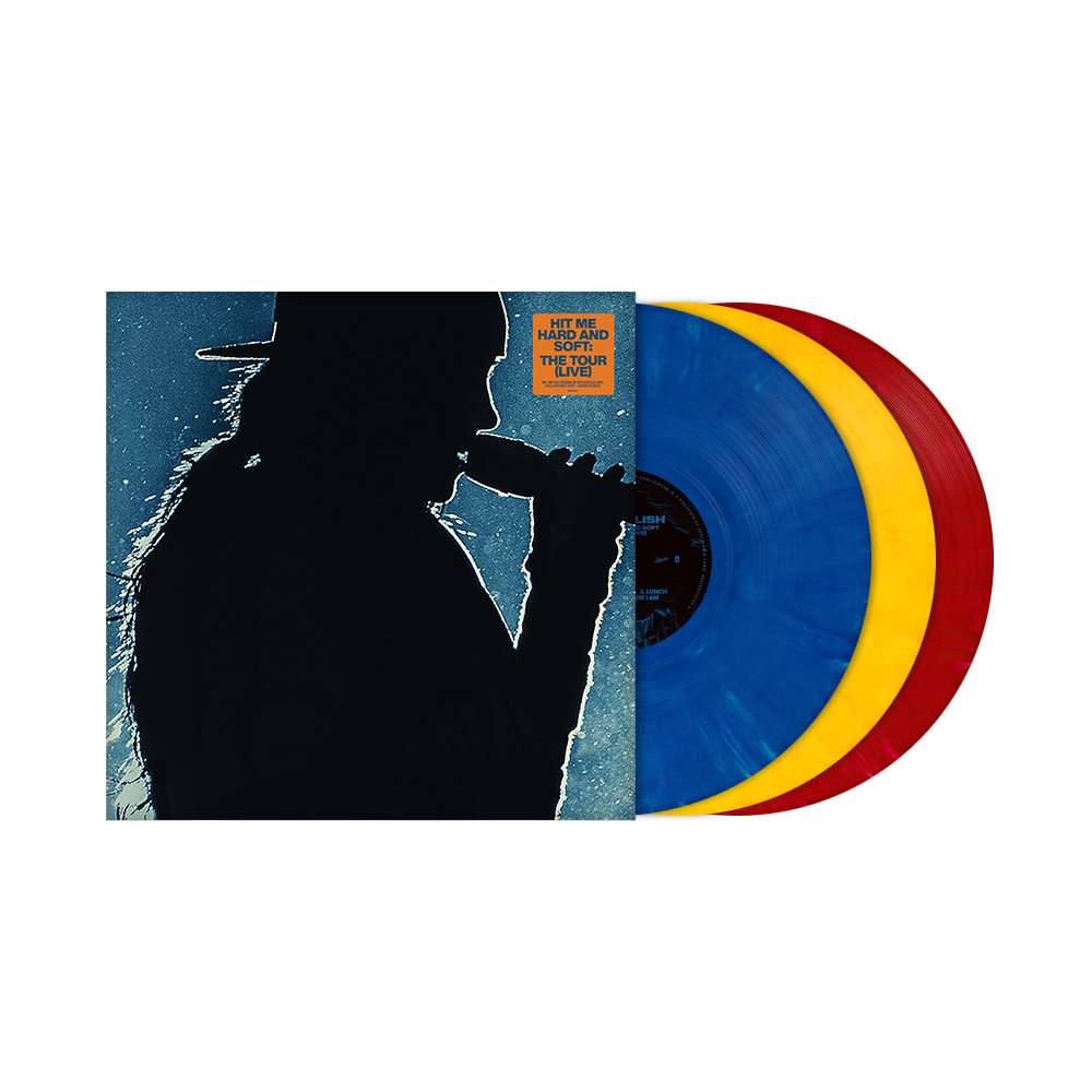 Billie Eilish - HIT ME HARD AND SOFT: THE TOUR (LIVE) - Triple Vinyle