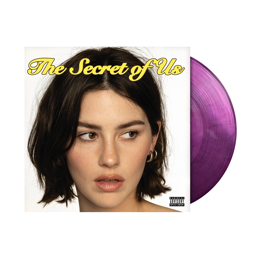 Gracie Abrams - The Secret of Us - Vinyl Violet Exclusif