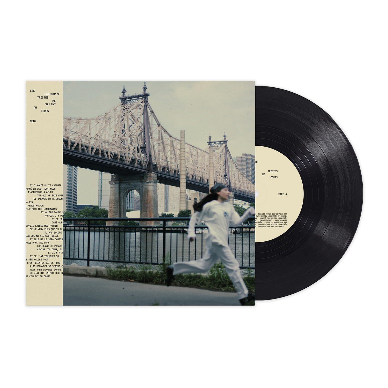 Noor - Les histoires tristes me collent au corps - Vinyle