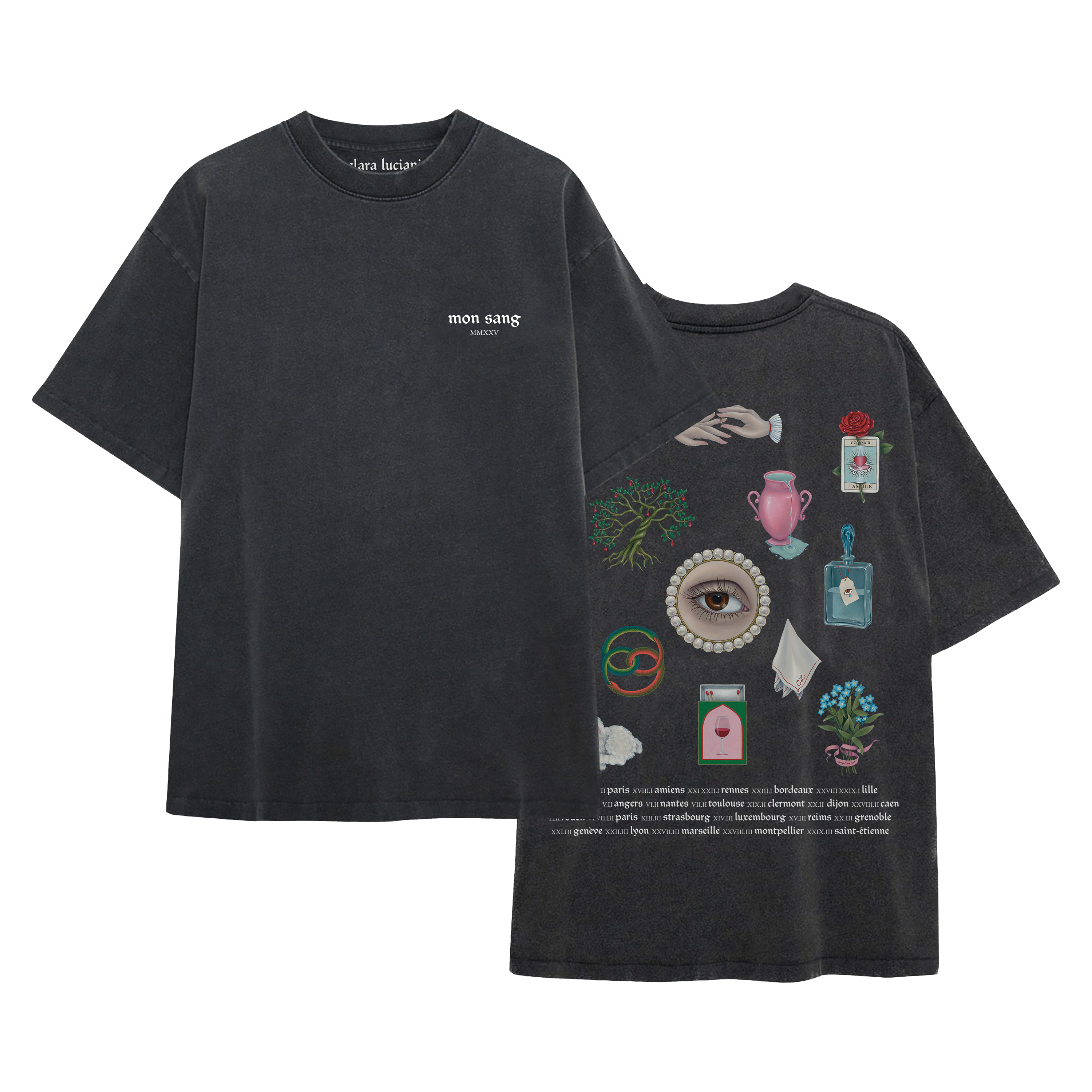 Clara Luciani - T-Shirt Tour