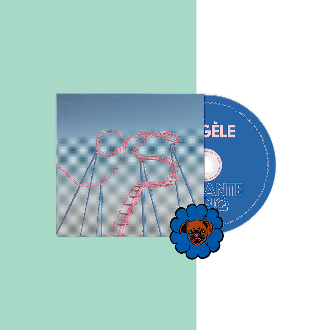 Angèle - Nonante-Cinq - CD Deluxe