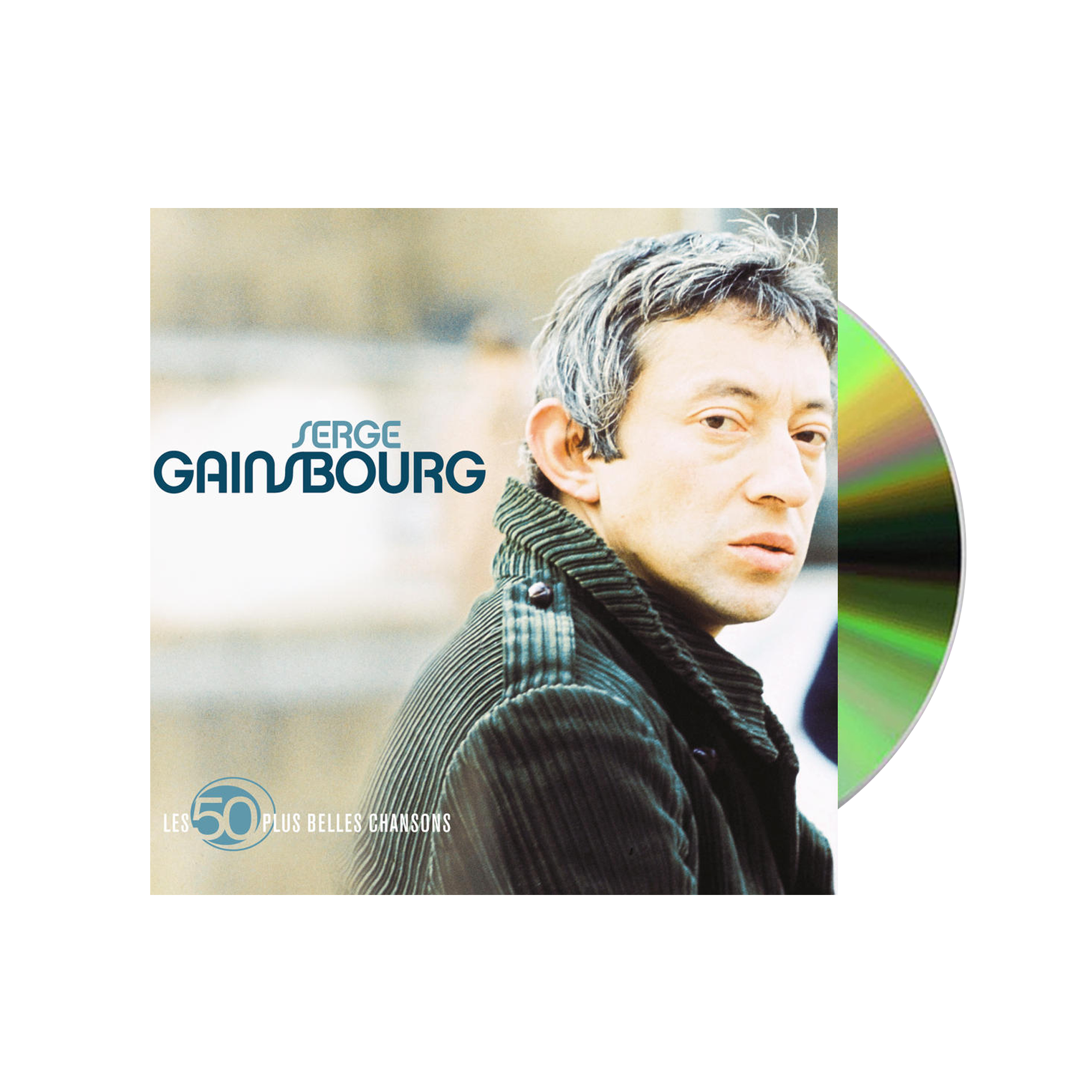 Serge Gainsbourg - Les 50 Plus Belles Chansons De Serge Gainsbourg - 3CD