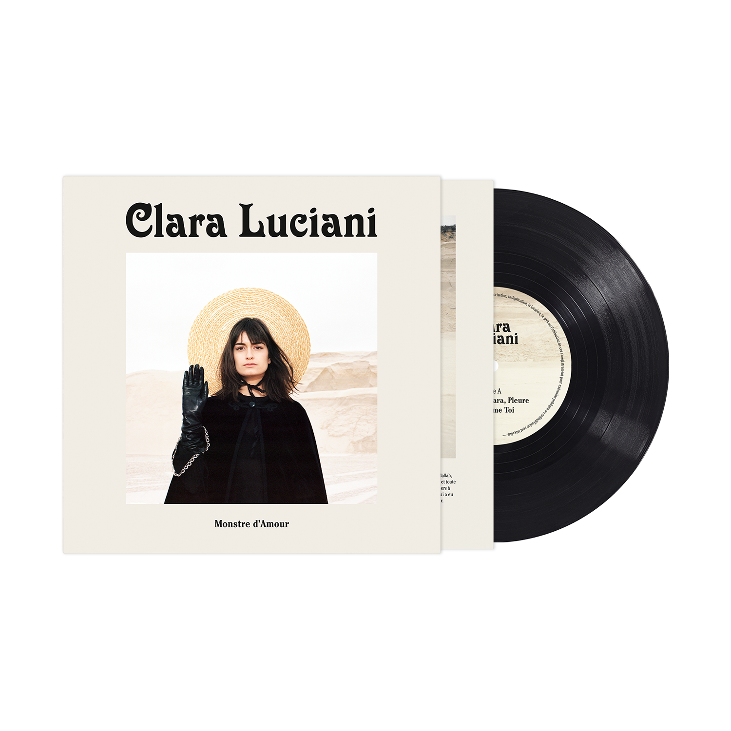 Clara Luciani - Monstre d'amour - Vinyle + Affiche