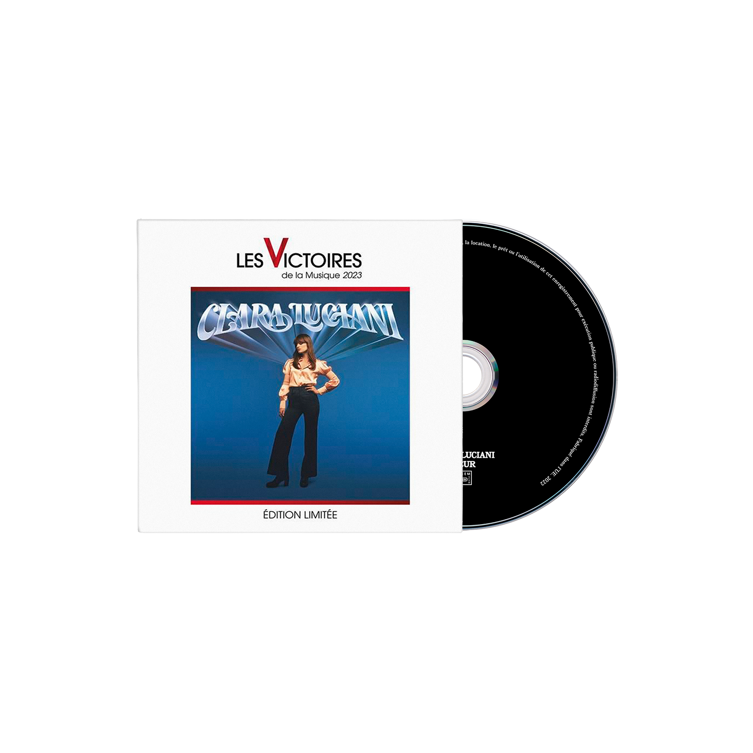 Clara Luciani - Cœur - CD Victoires de la Musique 2023