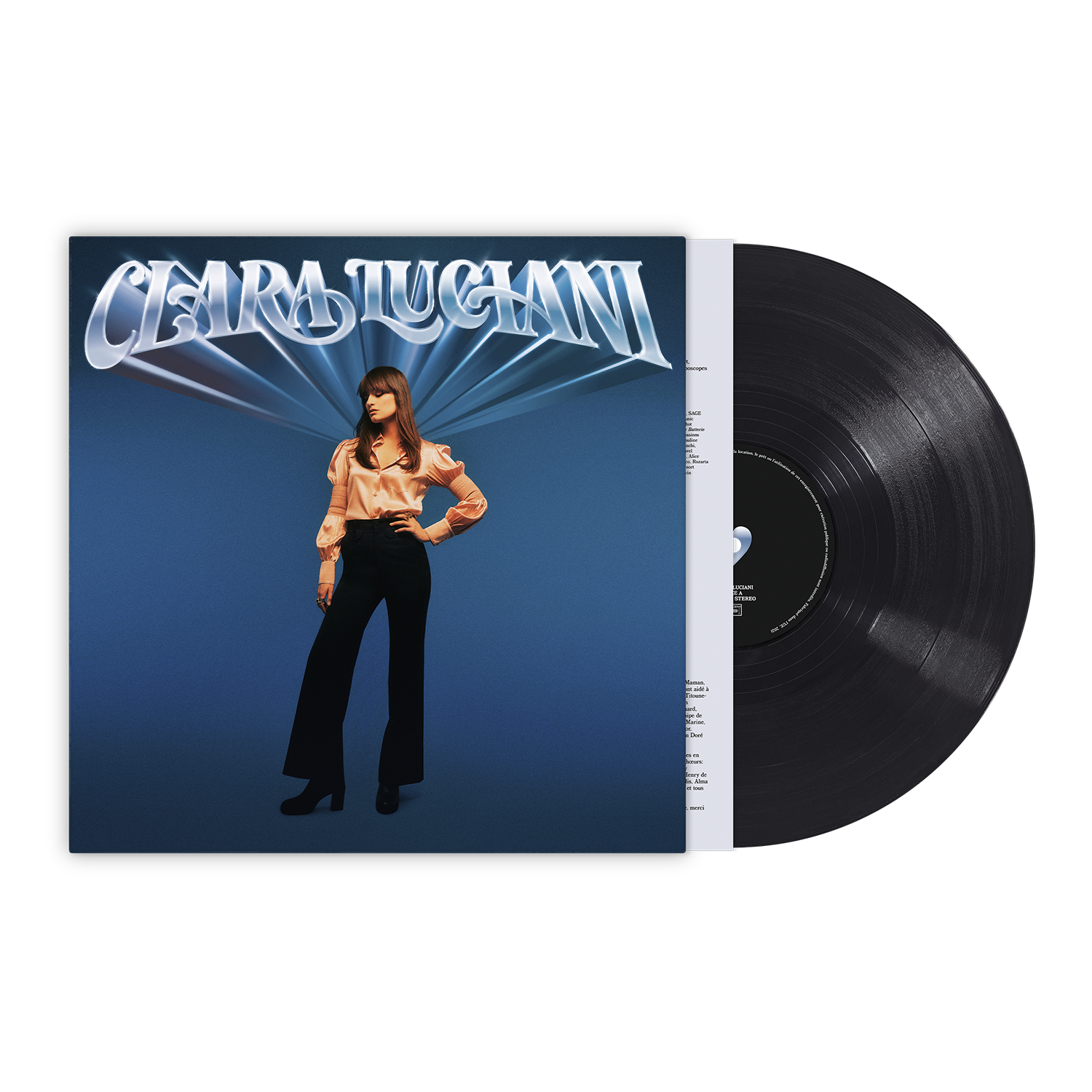 Clara Luciani - Cœur - Vinyle