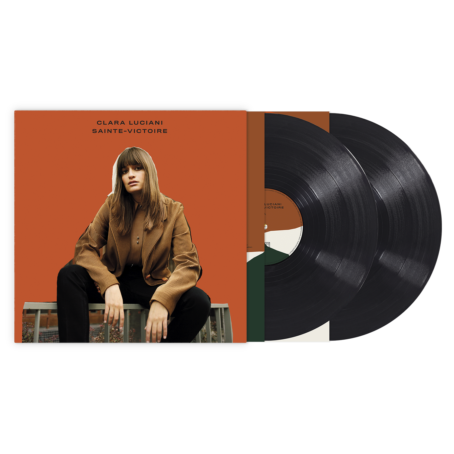 Clara Luciani - Sainte-Victoire - Double Vinyle Super Édition