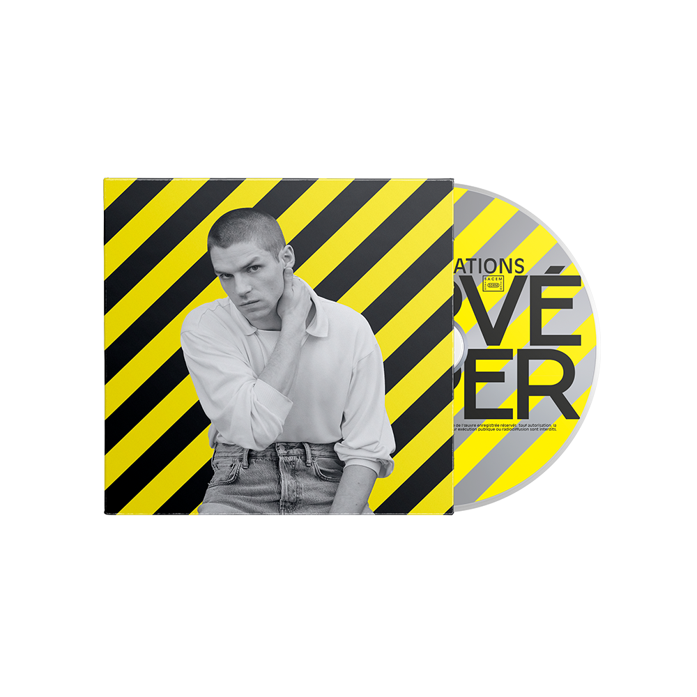 Hervé - HYPER - PROLONGATIONS - CD