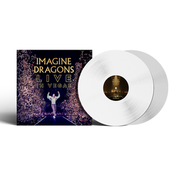 Imagine Dragons - Live from Vegas - Double Vinyle couleur