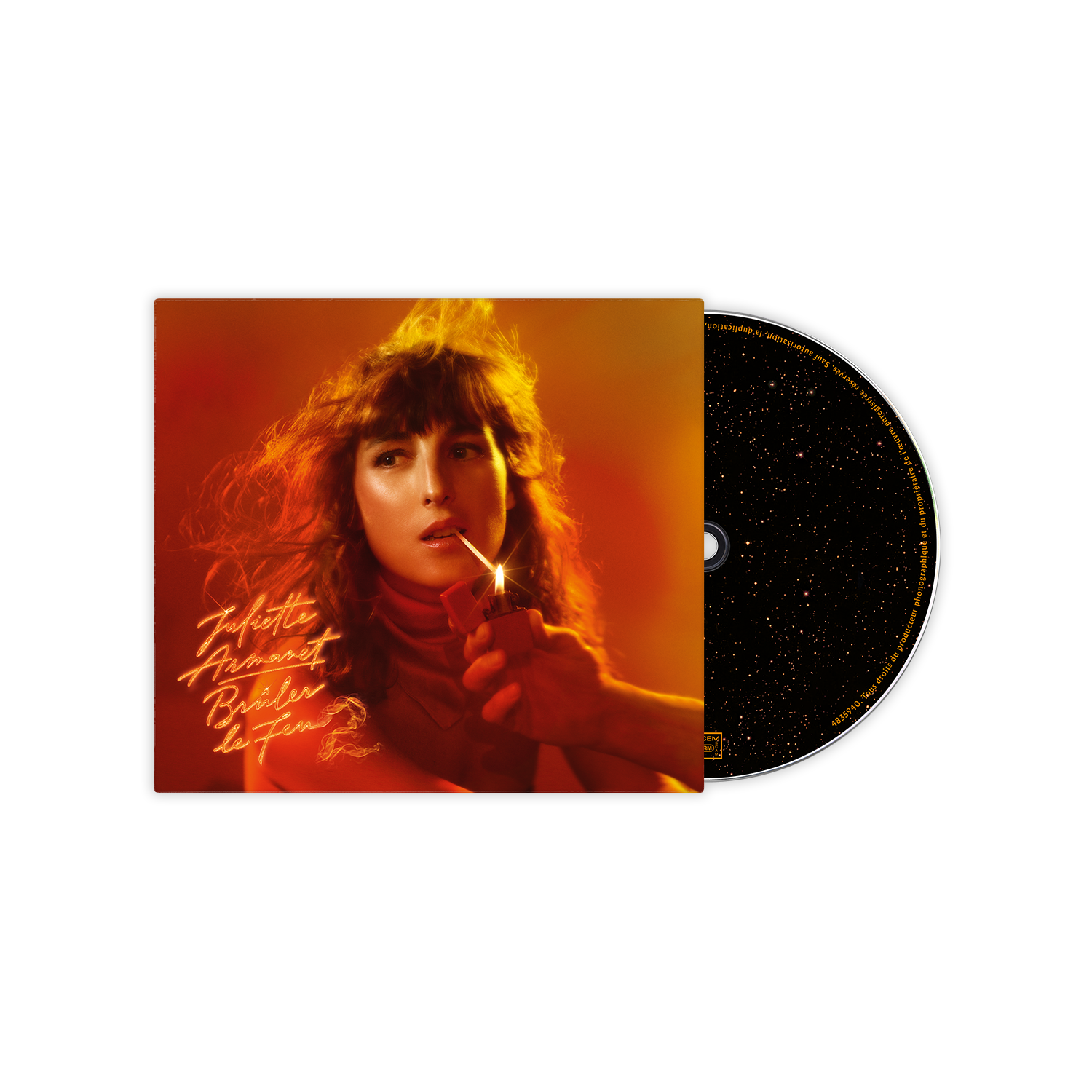 Juliette Armanet - Brûler le feu 2 - CD