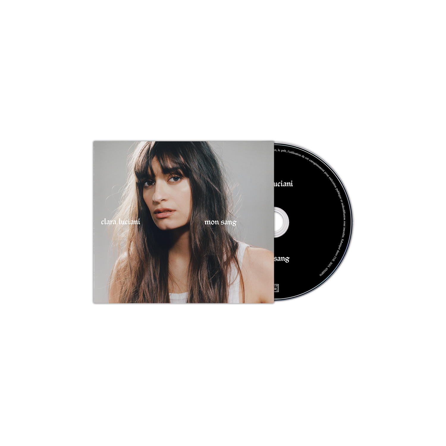Clara Luciani - Mon sang - CD