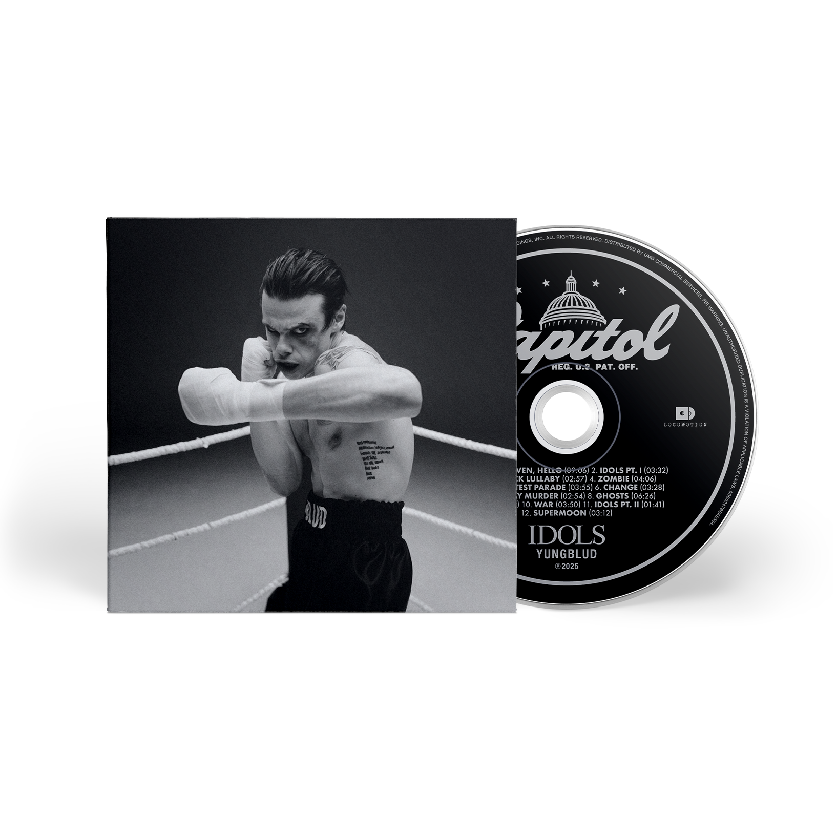 Yungblud - IDOLS - Collectible Collage CD 1 of 6