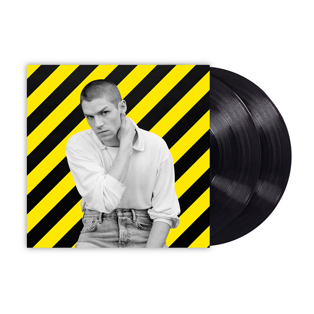 Hervé - HYPER - PROLONGATIONS - Double Vinyle