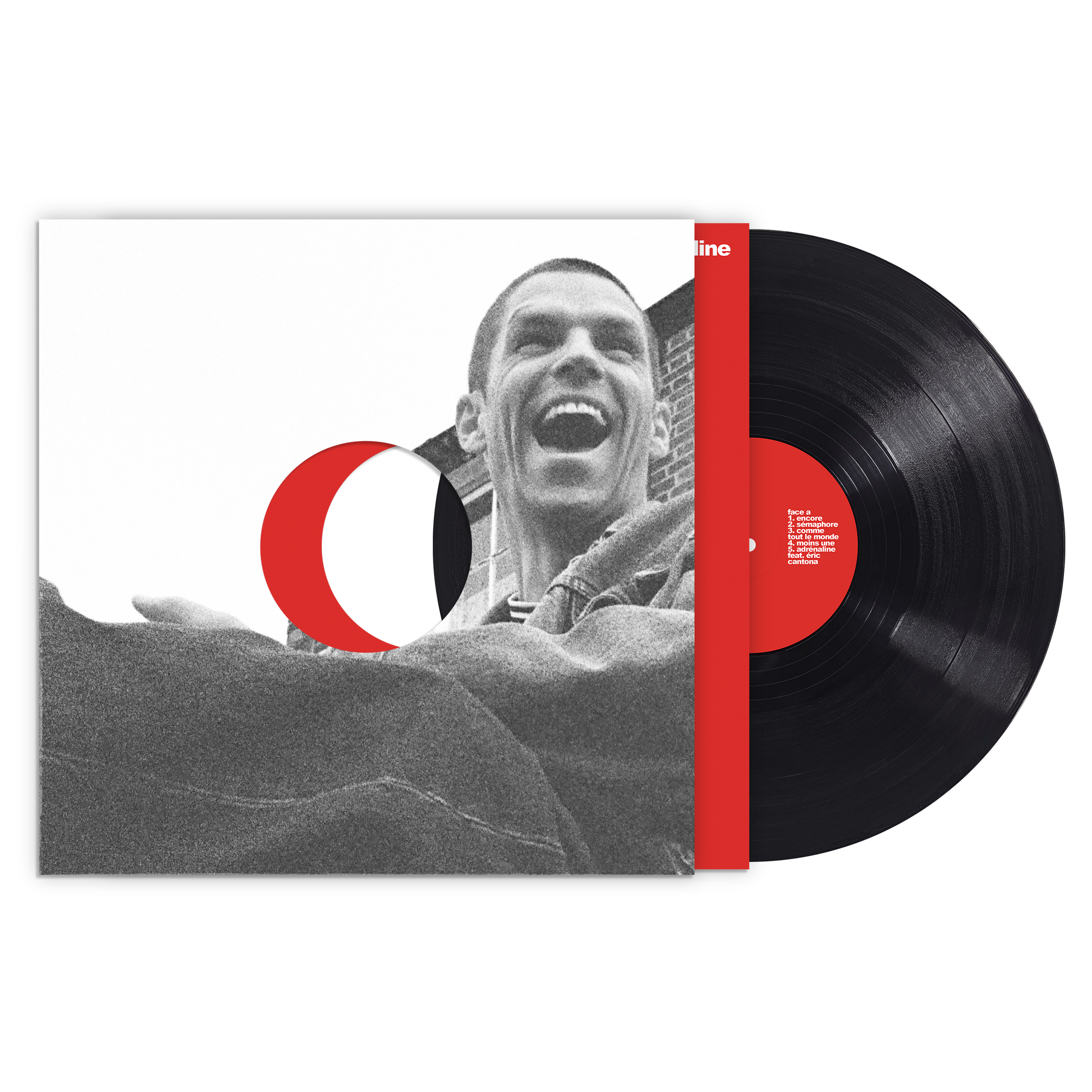 Hervé - adrénaline - Vinyle