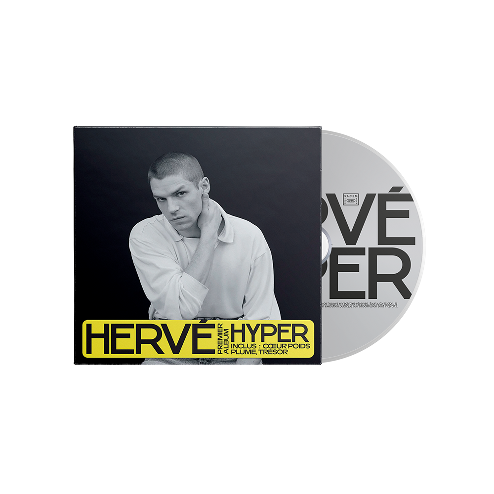 Hervé - Hyper - CD
