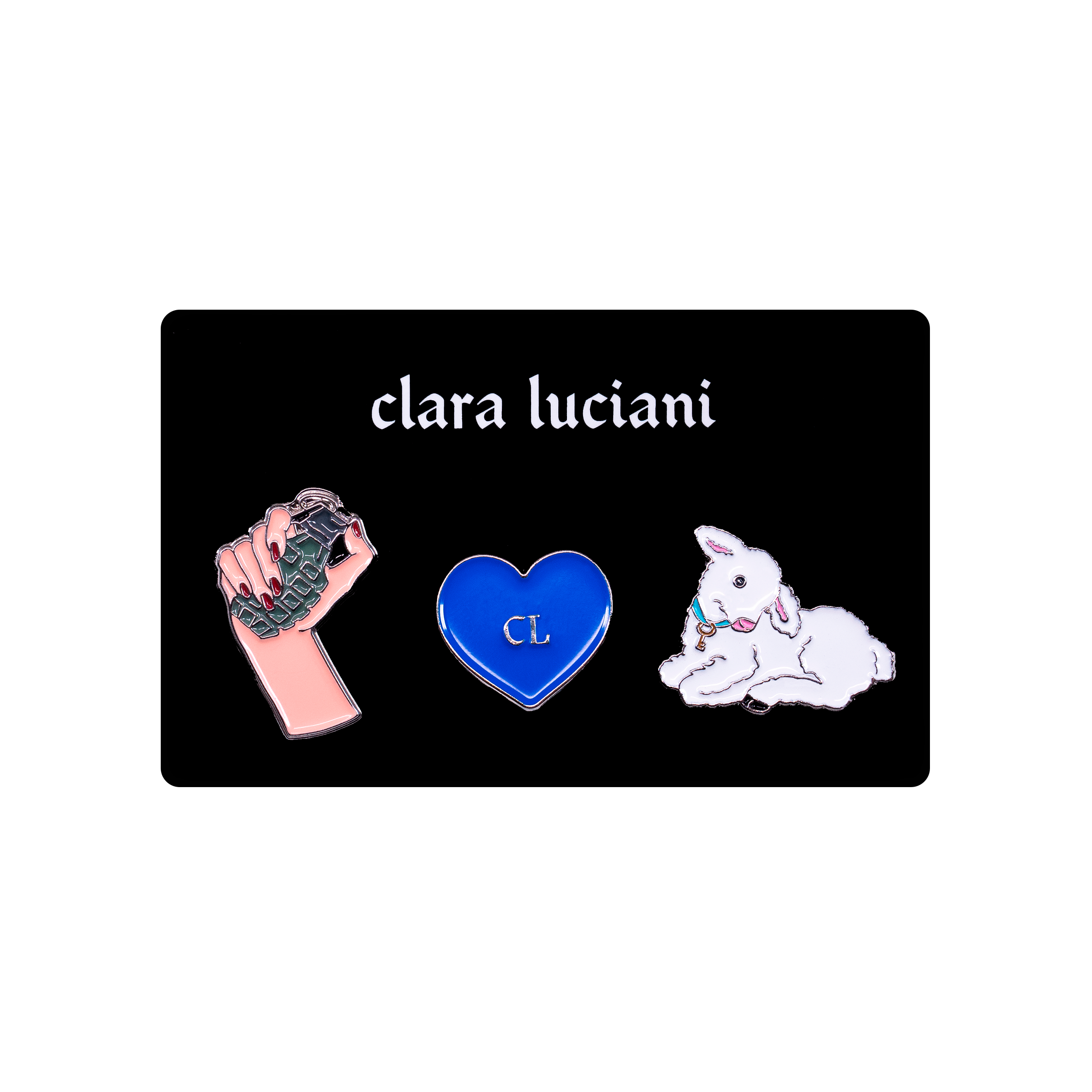 Clara Luciani - Pin's