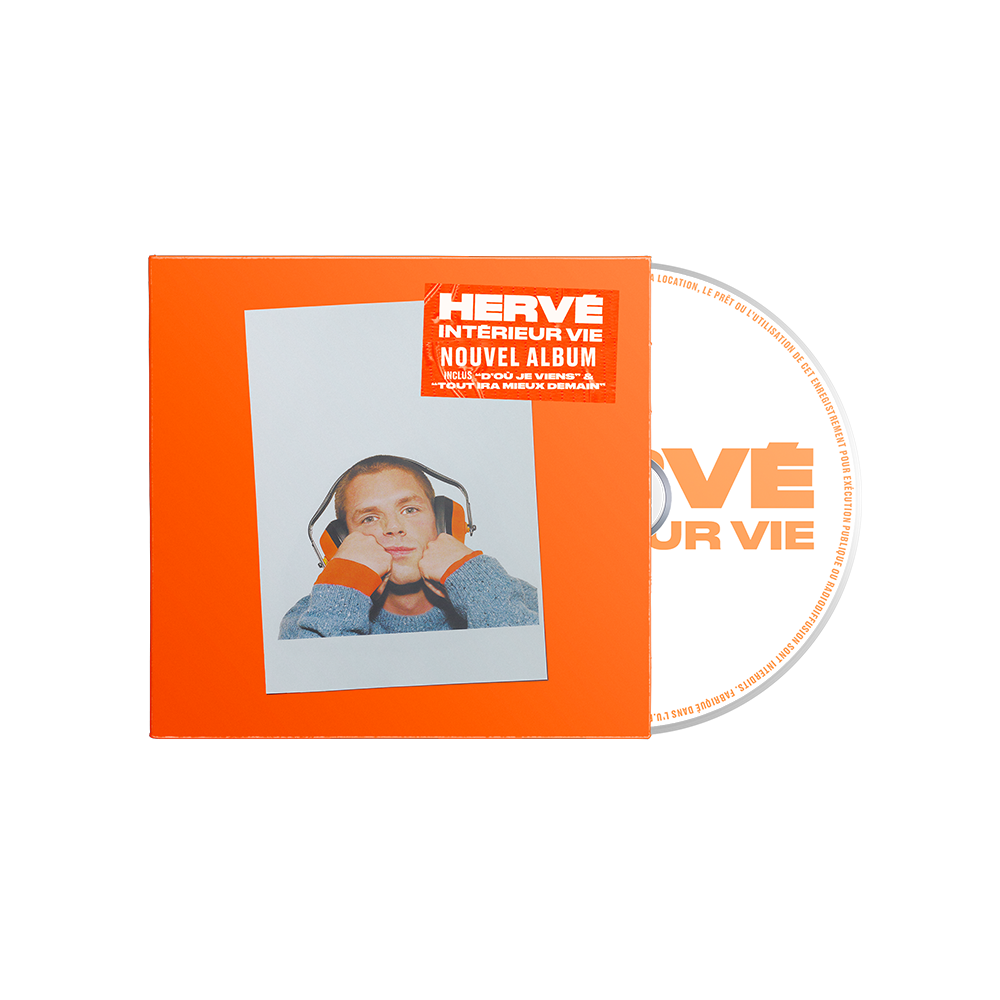 Hervé - Intérieur Vie - CD