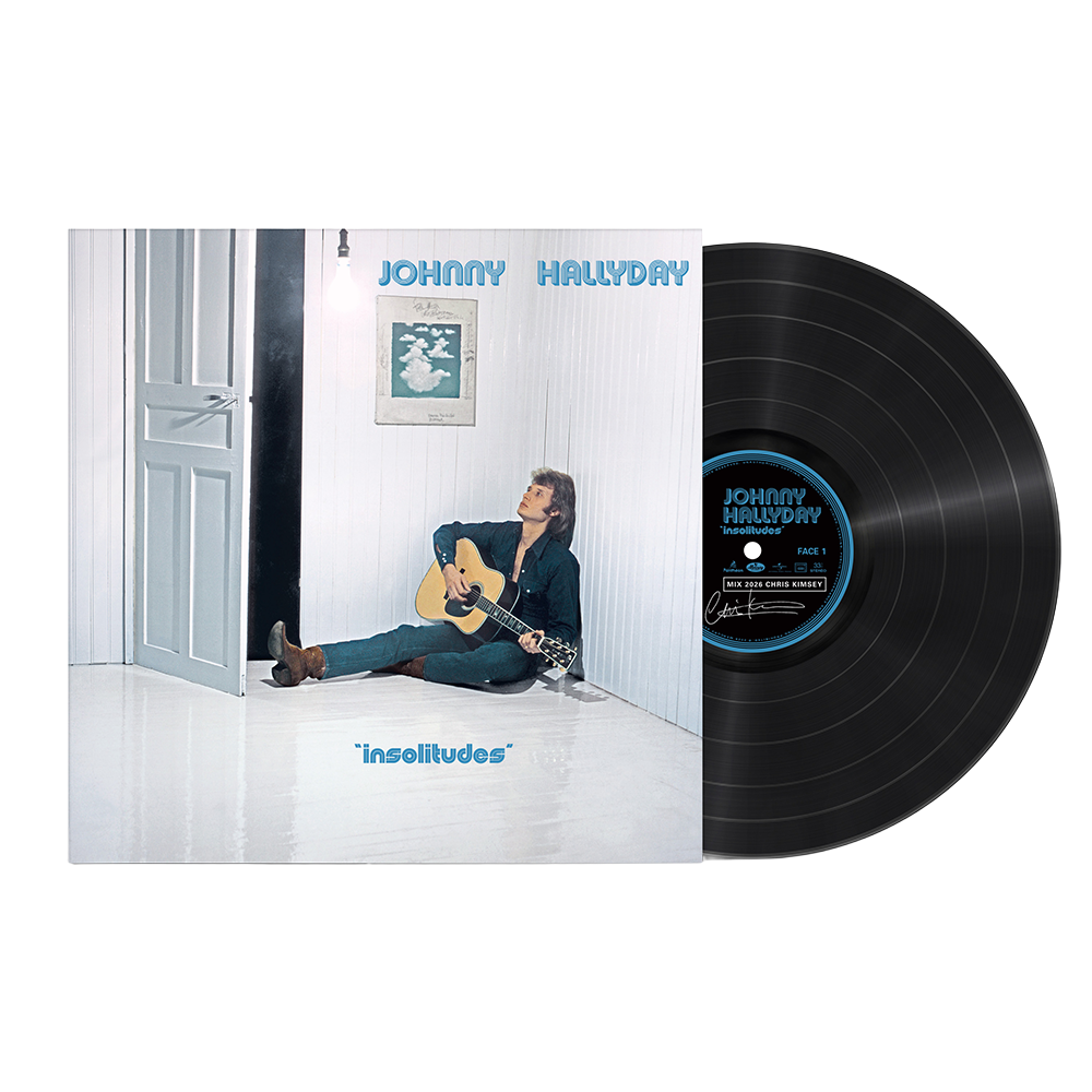 Johnny Hallyday - Johnny 73 - Vinyle Insolitudes