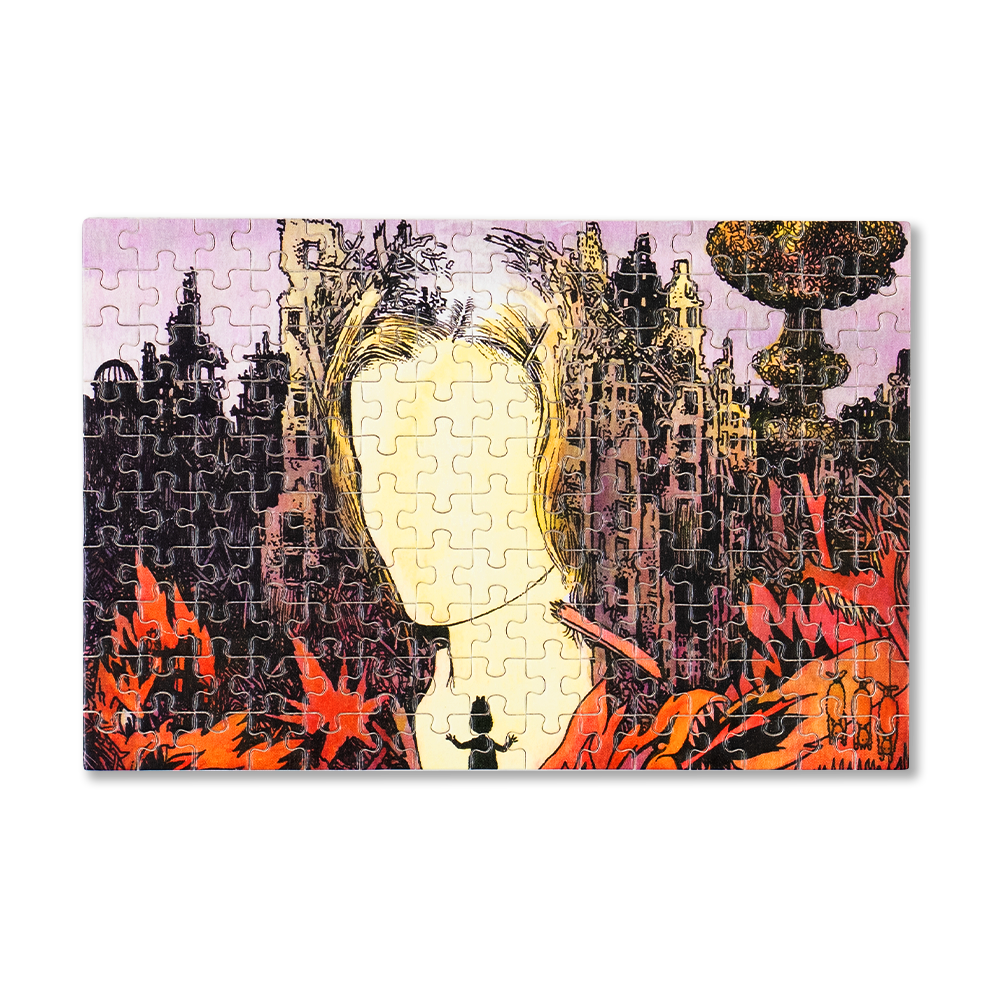 Pomme - Puzzle miniature Nelly