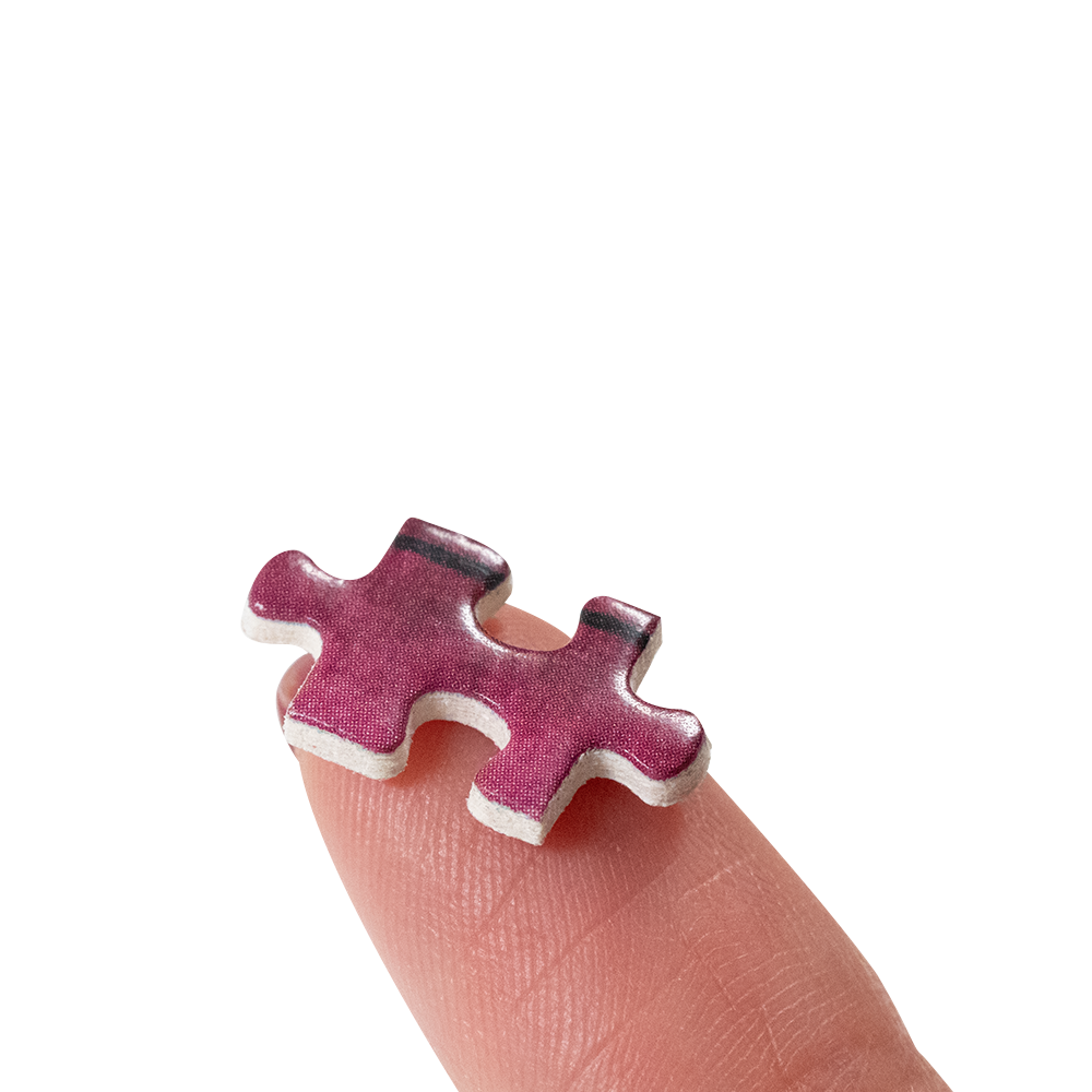 Pomme - Puzzle miniature Nelly
