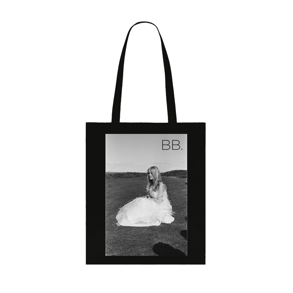 Brigitte Bardot - Totebag noir - Collection 90ème Anniversaire