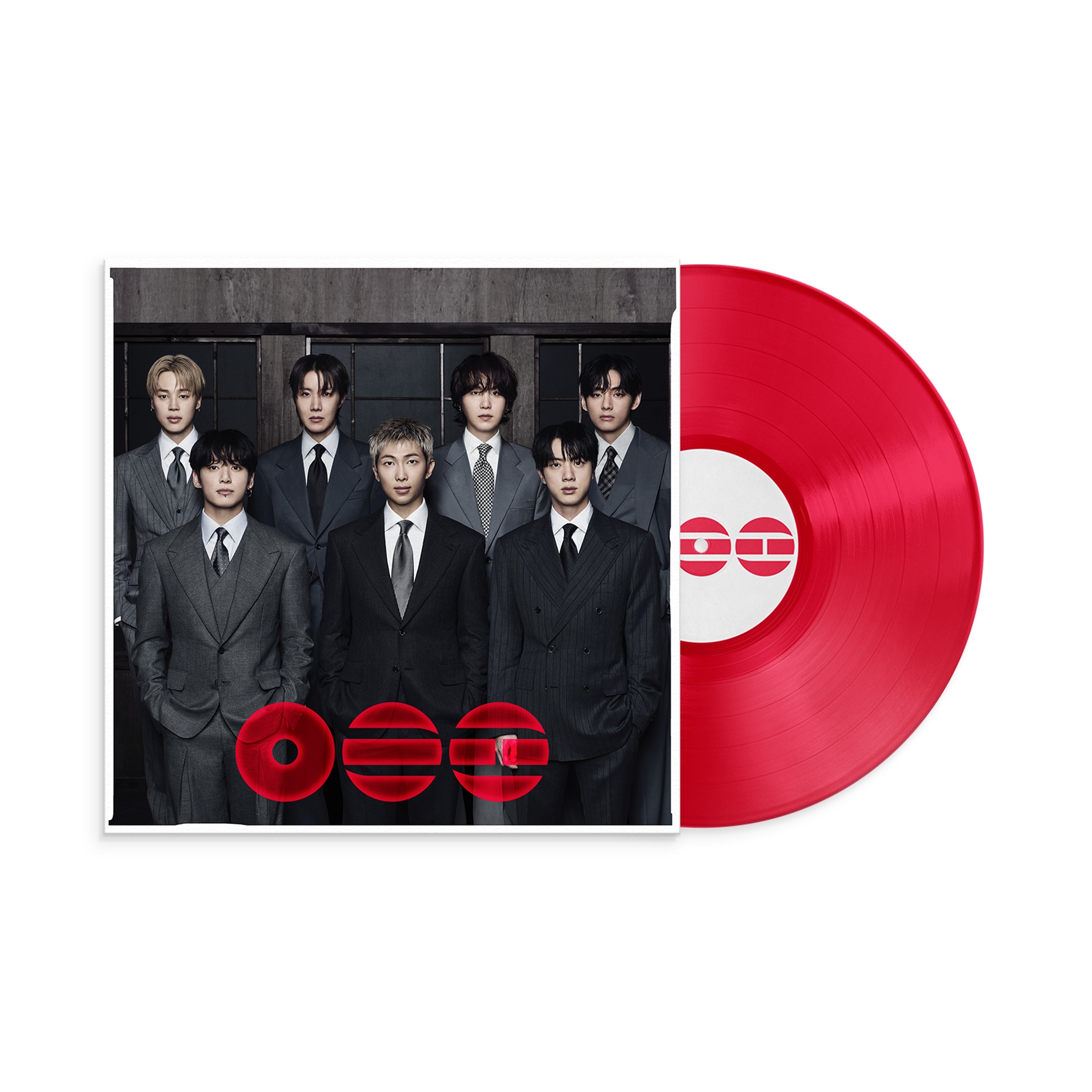 BTS The 5th Album 'ARIRANG' (Group Red Vinyl)